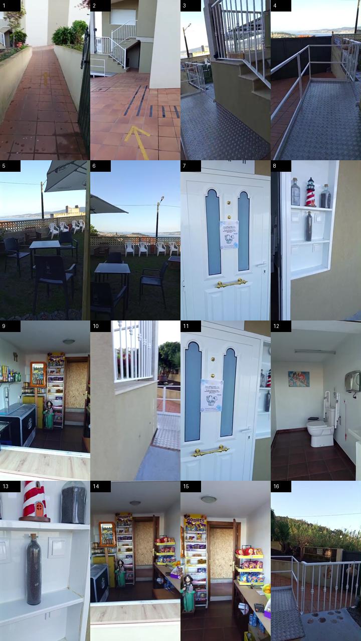 Pilger Kiosk von Geli mit persönlicher Atmosphäre